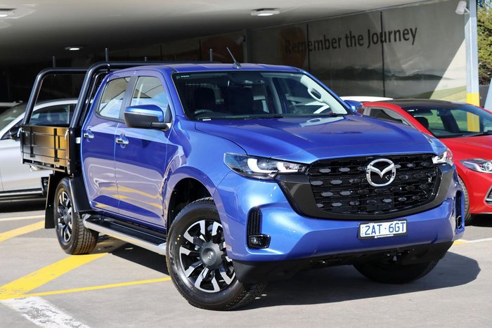 2025 Mazda BT-50 XTR