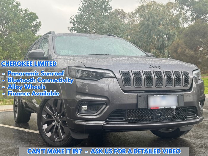2021 Jeep Cherokee Limited