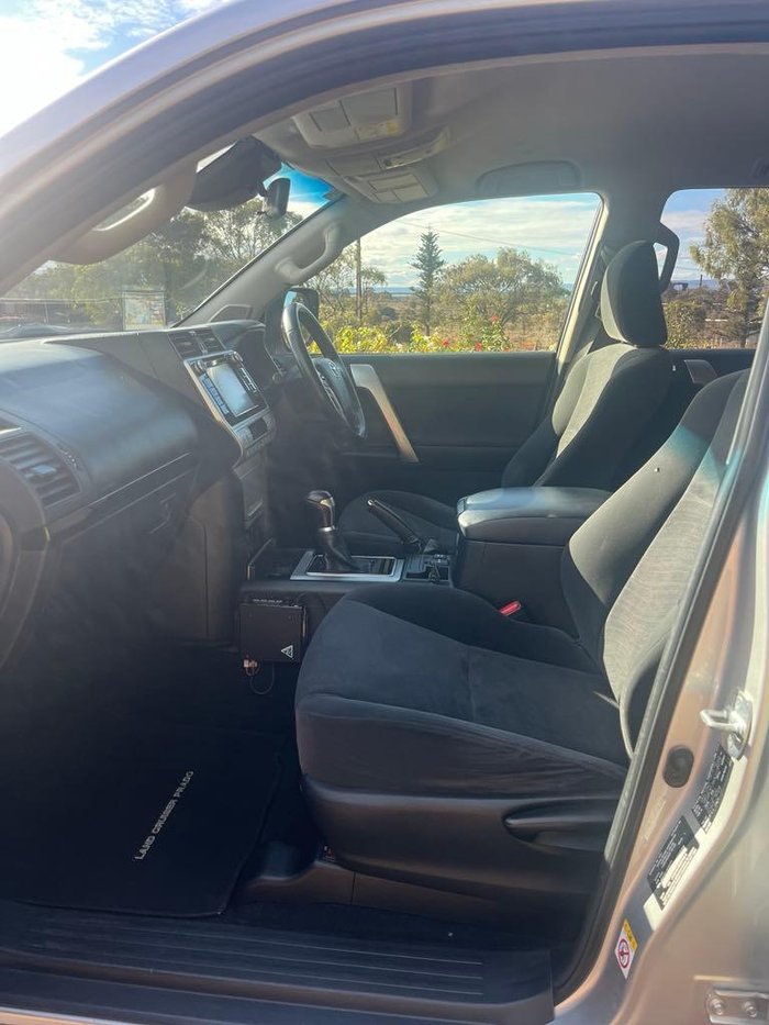 2017 Toyota Landcruiser Prado GXL