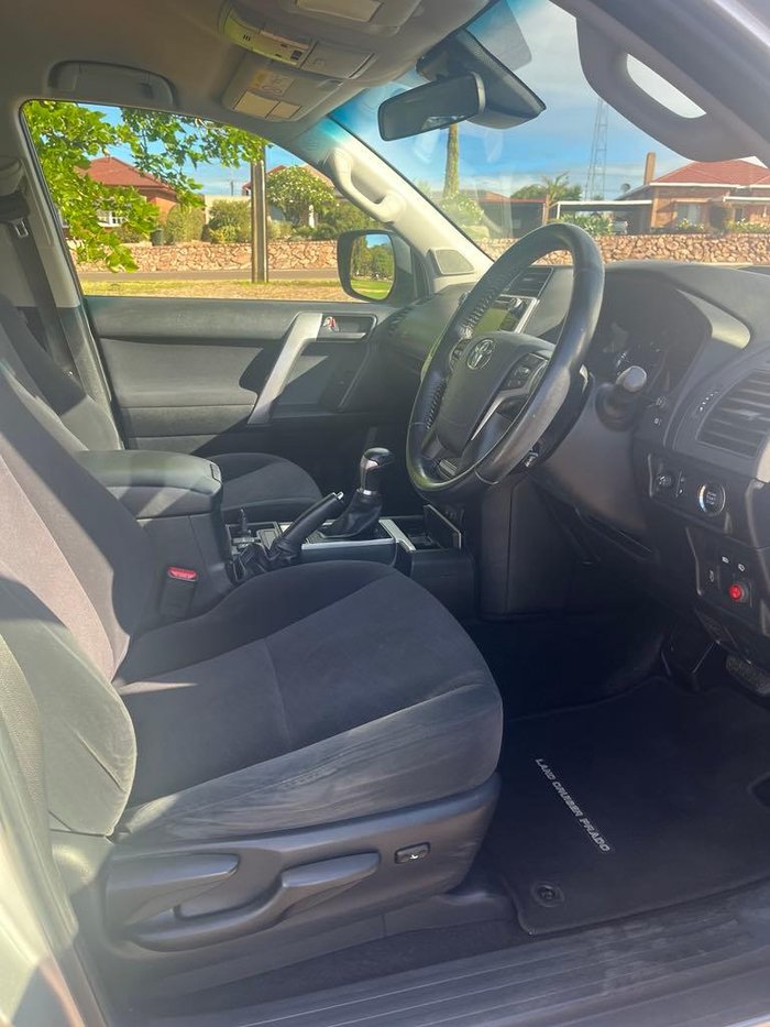 2017 Toyota Landcruiser Prado GXL