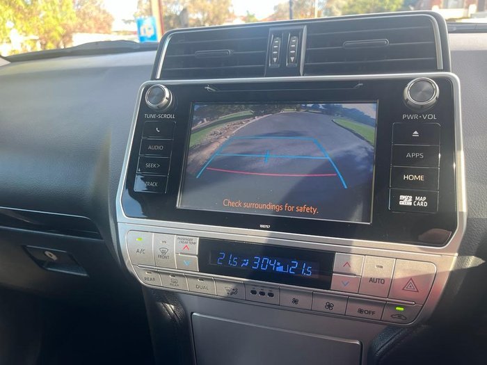 2017 Toyota Landcruiser Prado GXL