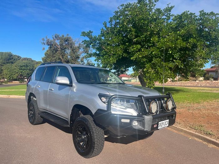 2017 Toyota Landcruiser Prado GXL