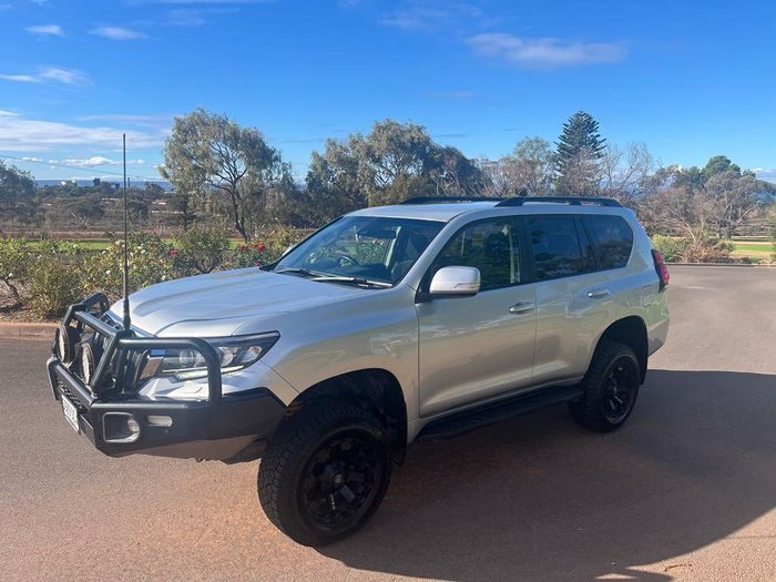 2017 Toyota Landcruiser Prado GXL