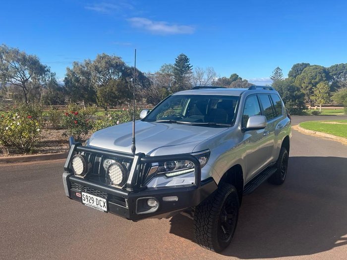 2017 Toyota Landcruiser Prado GXL