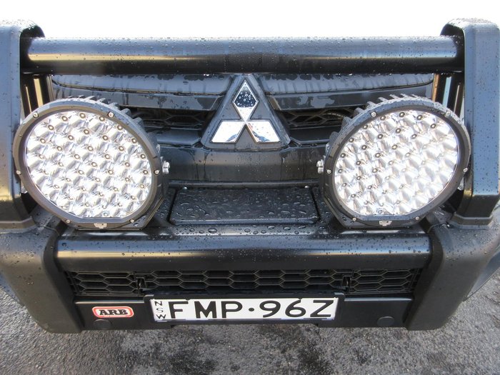 2022 Mitsubishi Triton GLX