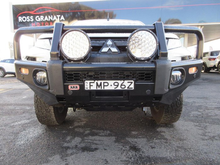 2022 Mitsubishi Triton GLX