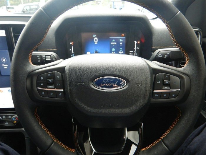 2024 Ford Ranger Wildtrak MY24.50 4X4 Dual Range Arctic White