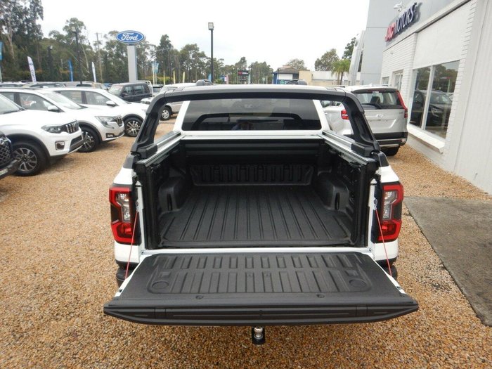 2024 Ford Ranger Wildtrak MY24.50 4X4 Dual Range Arctic White