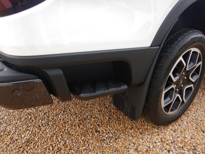 2024 Ford Ranger Wildtrak MY24.50 4X4 Dual Range Arctic White
