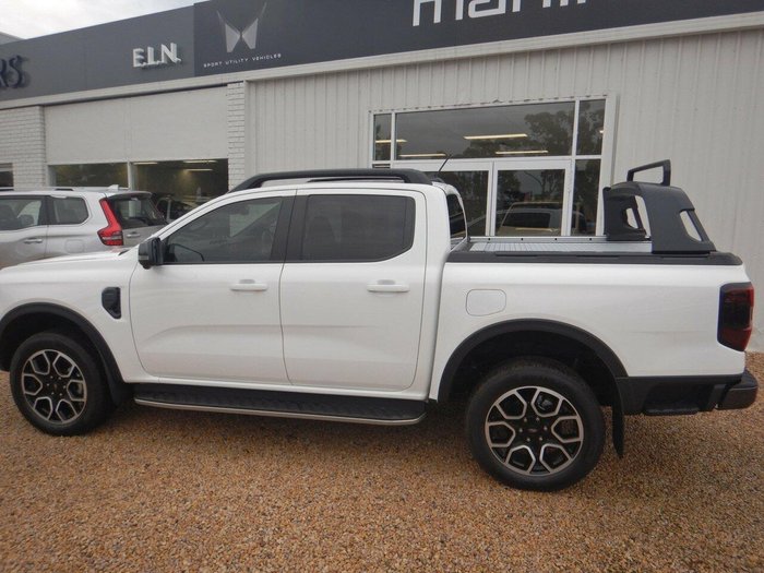 2024 Ford Ranger Wildtrak MY24.50 4X4 Dual Range Arctic White