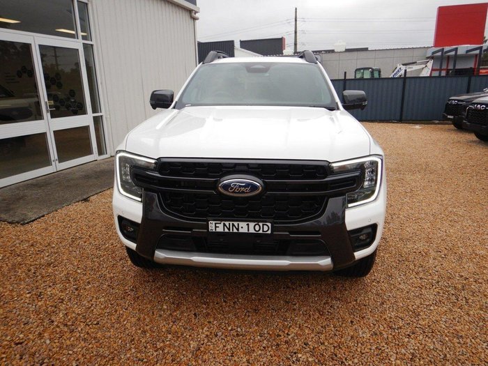 2024 Ford Ranger Wildtrak MY24.50 4X4 Dual Range Arctic White