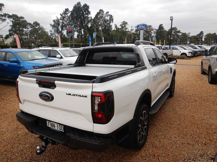 2024 Ford Ranger Wildtrak MY24.50 4X4 Dual Range Arctic White