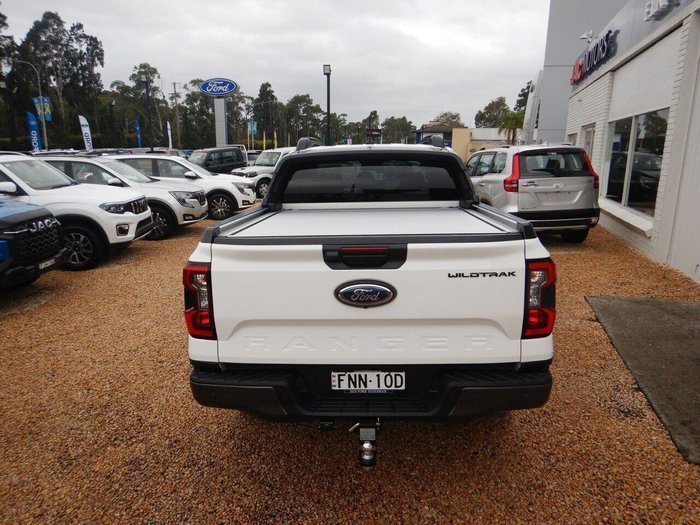 2024 Ford Ranger Wildtrak MY24.50 4X4 Dual Range Arctic White