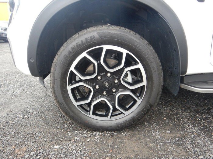 2024 Ford Ranger Wildtrak MY24.50 4X4 Dual Range Arctic White