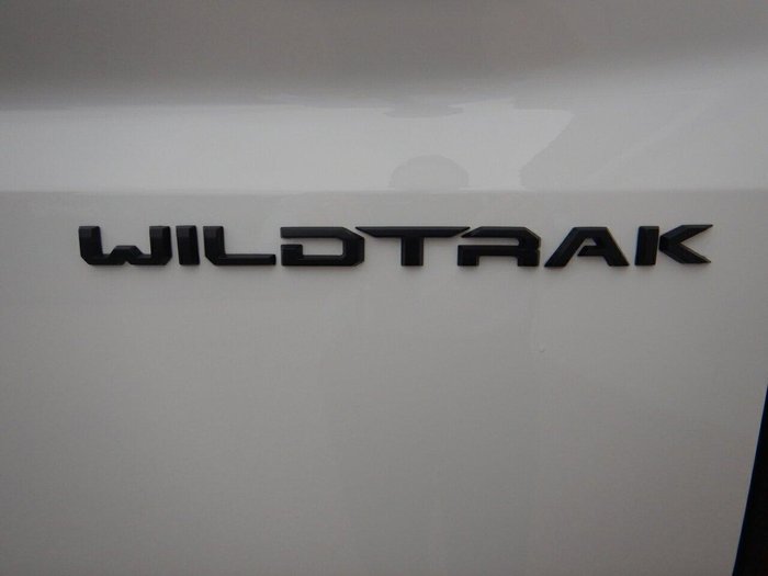 2024 Ford Ranger Wildtrak MY24.50 4X4 Dual Range Arctic White