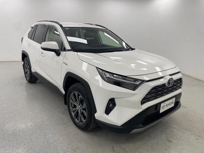 2023 Toyota RAV4 GXL AXAH52R Glacier White