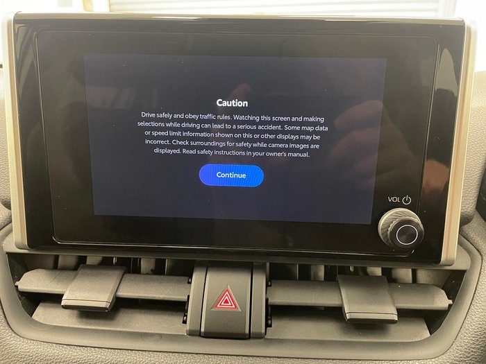 2023 Toyota RAV4 GXL AXAH52R Glacier White