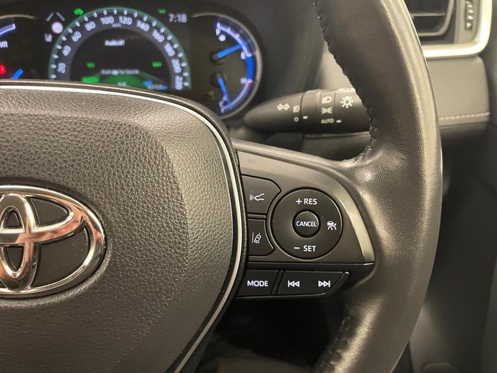 2023 Toyota RAV4 GXL AXAH52R Glacier White