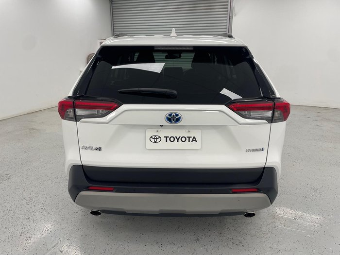 2023 Toyota RAV4 GXL AXAH52R Glacier White