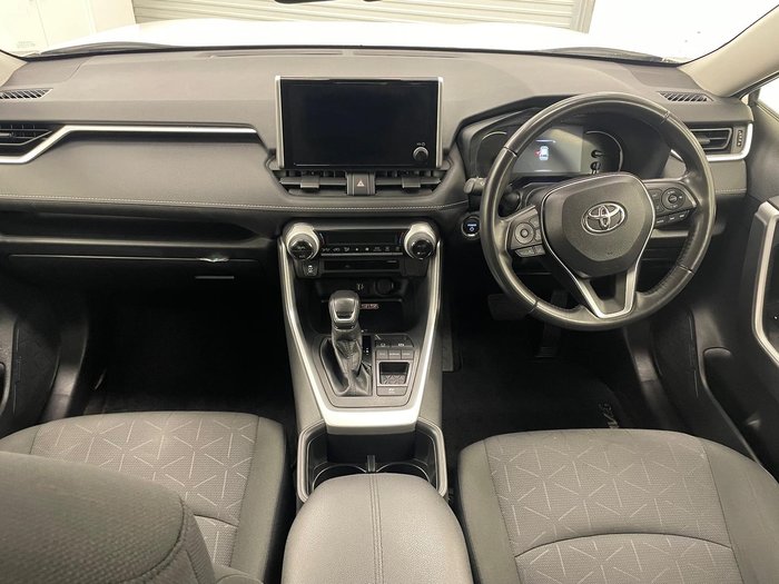 2023 Toyota RAV4 GXL AXAH52R Glacier White