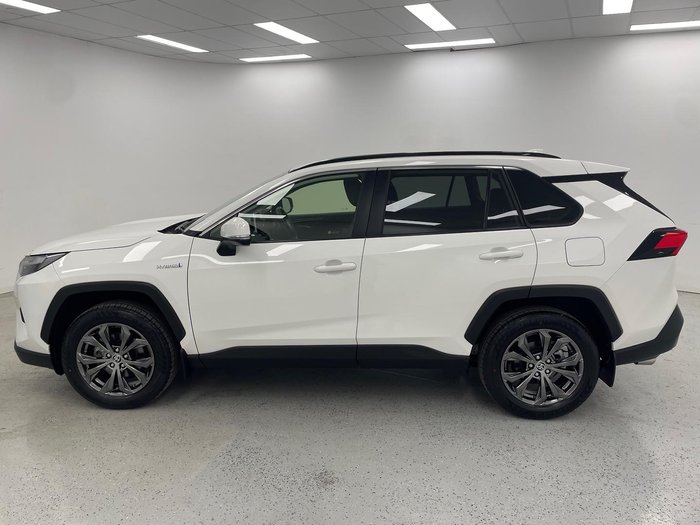 2023 Toyota RAV4 GXL AXAH52R Glacier White