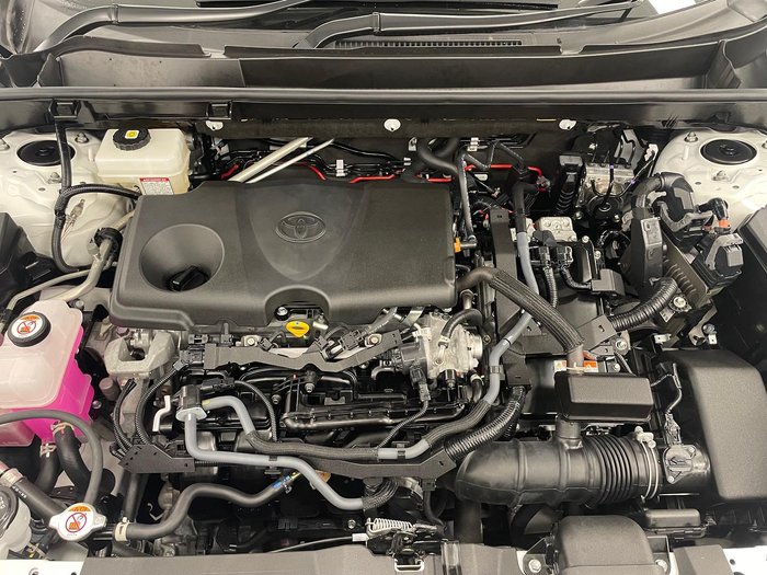 2023 Toyota RAV4 GXL AXAH52R Glacier White