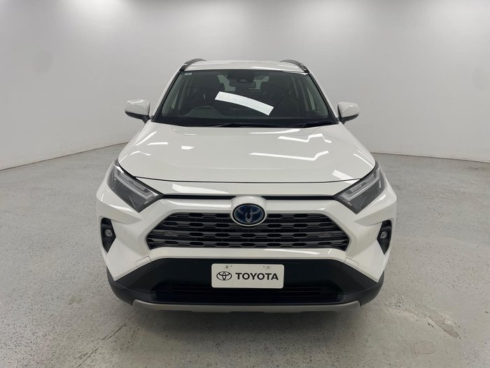 2023 Toyota RAV4 GXL AXAH52R Glacier White