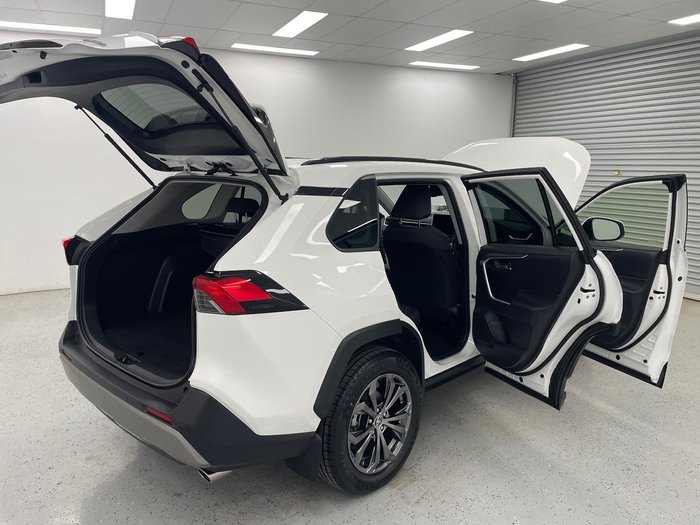 2023 Toyota RAV4 GXL AXAH52R Glacier White