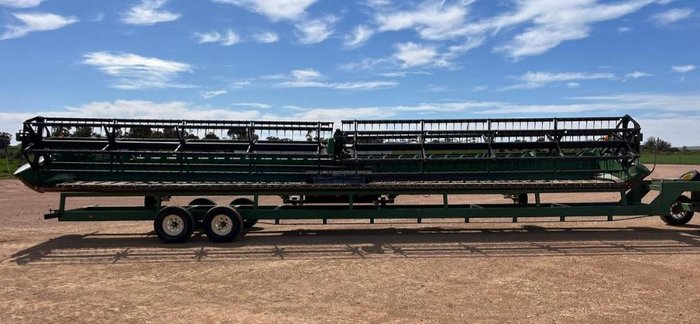 2015 John Deere S690 Green