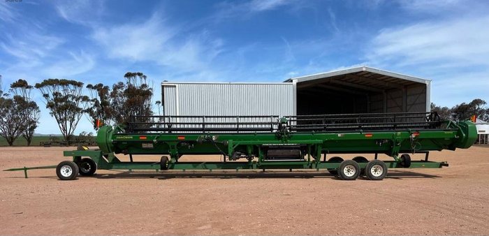 2015 John Deere S690 Green