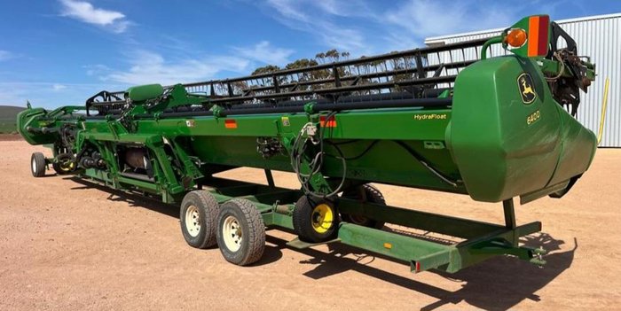 2015 John Deere S690 Green