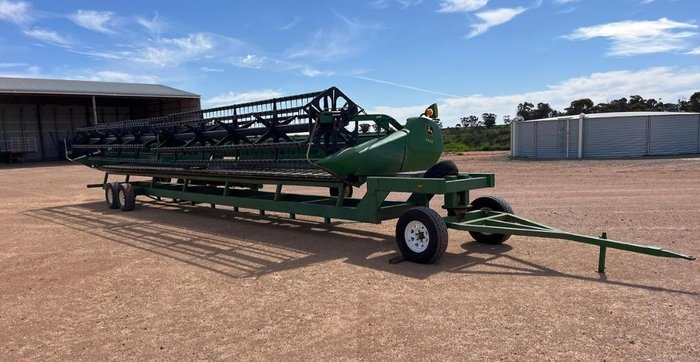 2015 John Deere S690 Green