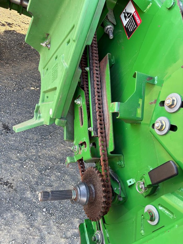 2015 John Deere S690 Green