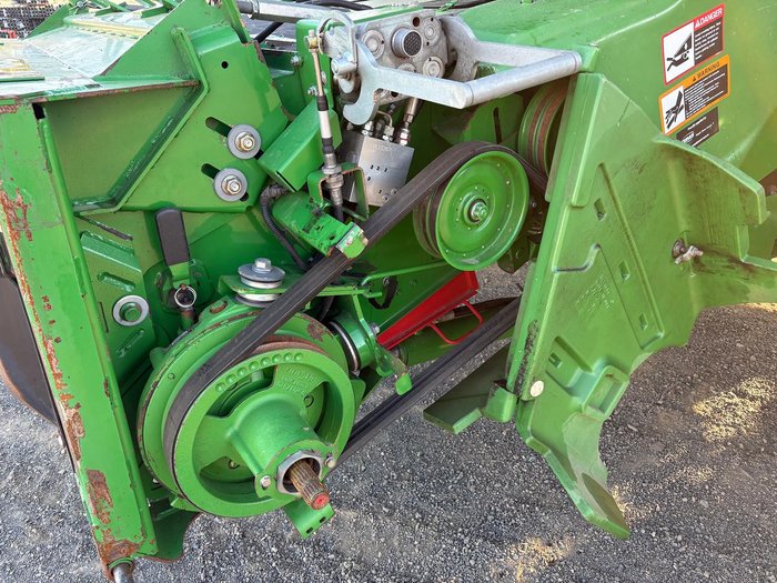 2015 John Deere S690 Green