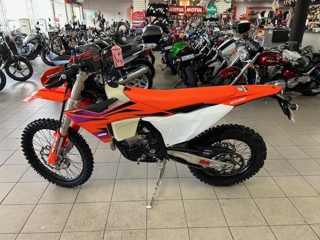 2024 KTM 450 EXC-F EXC-F Orange