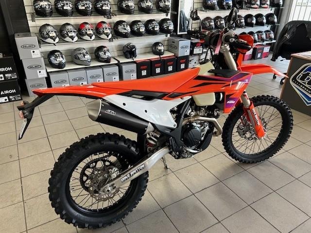 2024 KTM 450 EXC-F EXC-F Orange