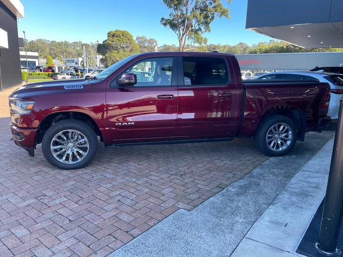 2023 RAM 1500 Laramie Sport RamBox