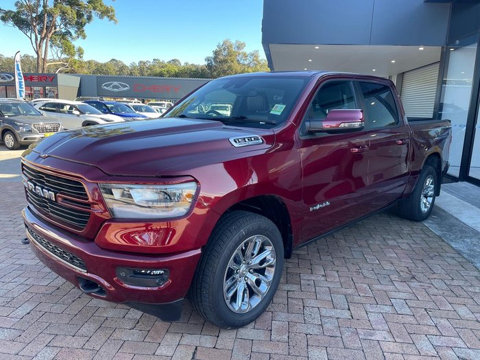 2023 RAM 1500 Laramie Sport RamBox