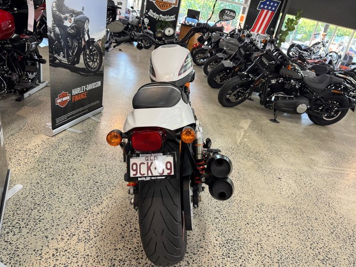 2011 Harley-Davidson XR1200X Sportster White