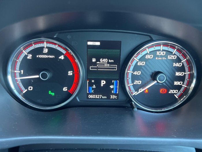 2020 Mitsubishi Triton GSR