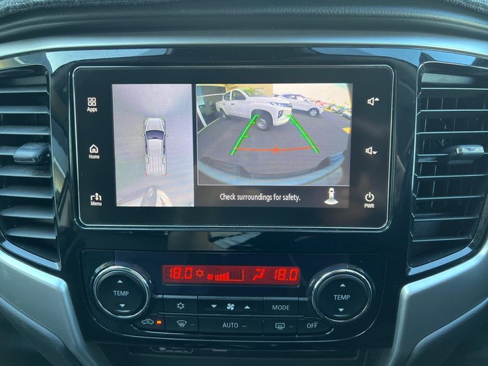 2020 Mitsubishi Triton GSR