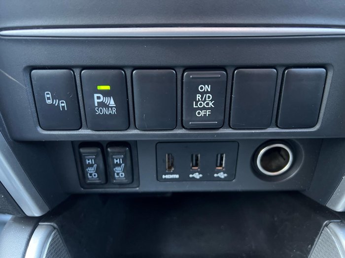 2020 Mitsubishi Triton GSR