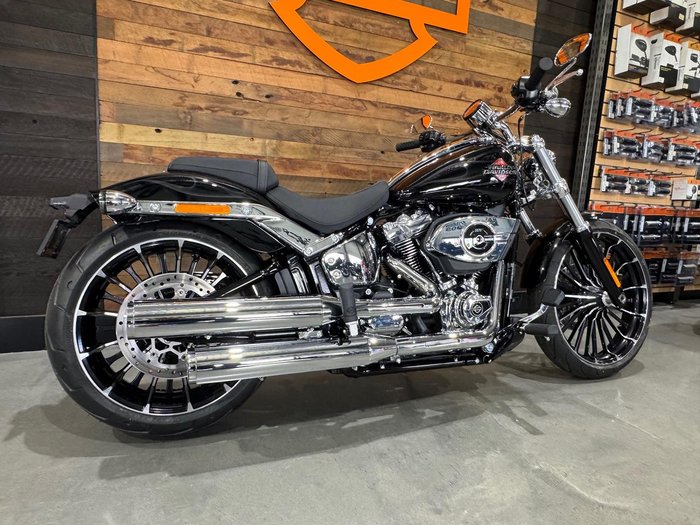 2025 Harley-Davidson Breakout 117 (FXBR) Softail