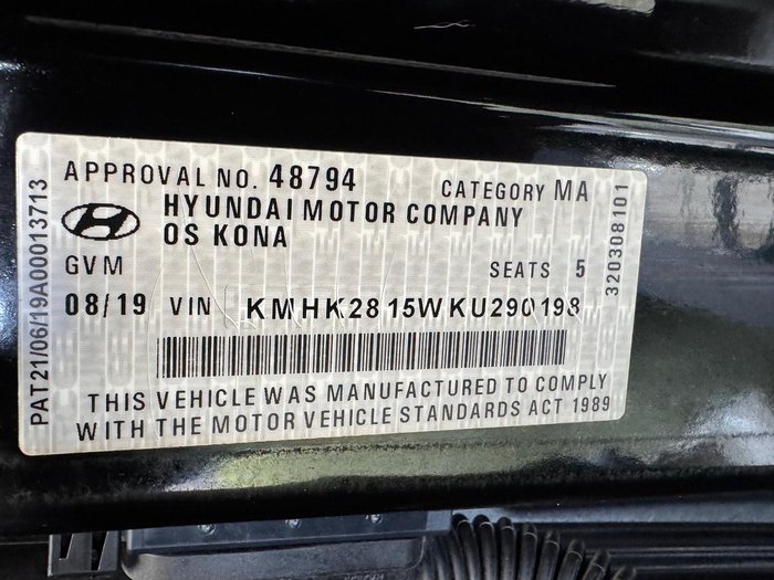 2018 Hyundai Kona Active