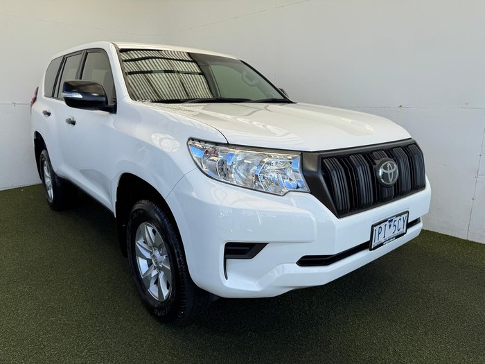 2019 Toyota Landcruiser Prado GX GDJ150R 4X4 Dual Range