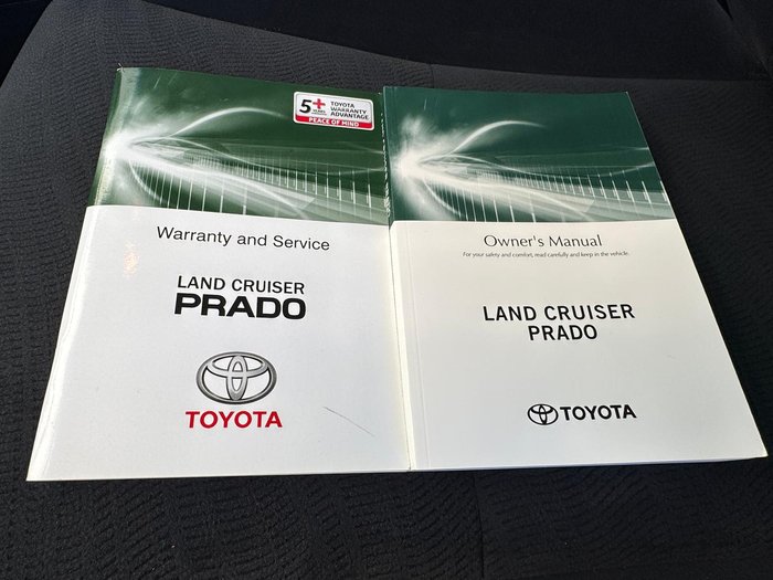 2019 Toyota Landcruiser Prado GX