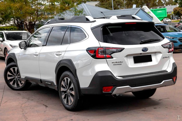 2024 Subaru Outback AWD Touring 6GEN MY25 AWD Crystal White