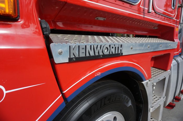 2018 Kenworth K200 K200 RED