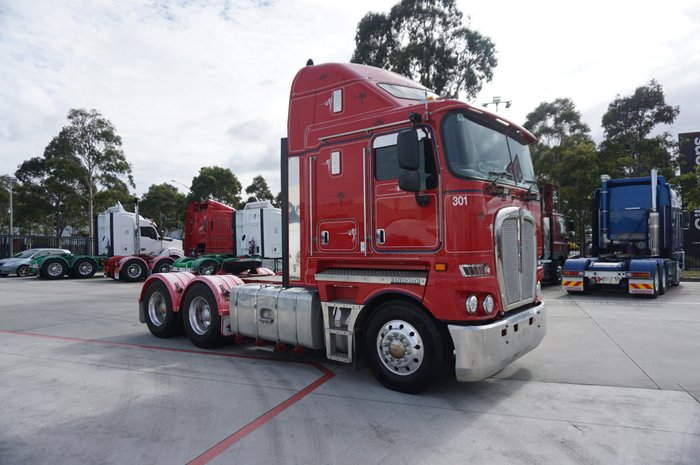 2018 Kenworth K200 K200 RED