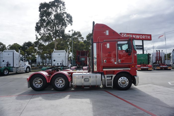 2018 Kenworth K200 K200 RED